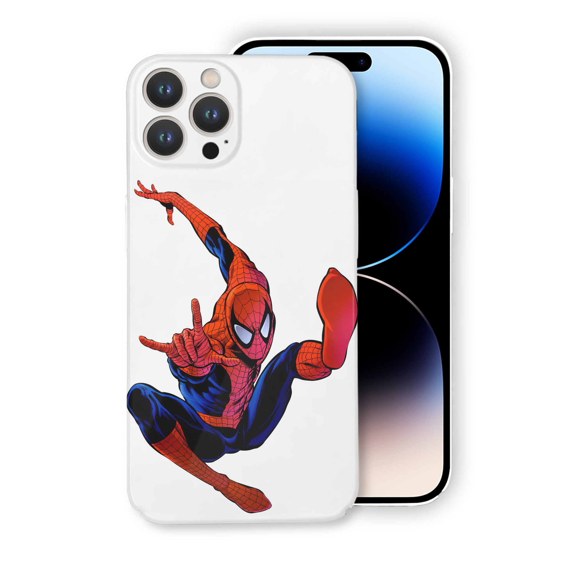 （画像用） Spider Man スパイダーマン 【iPhone 14シリーズ対応】ハードケース